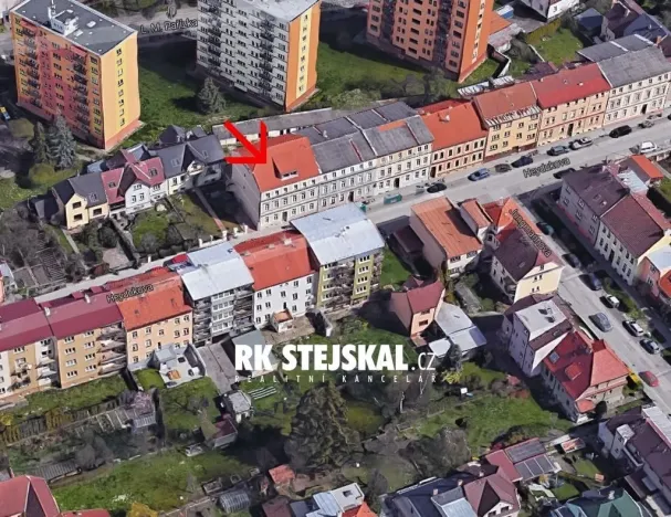 Pronájem bytu 1+1, České Budějovice - České Budějovice 7, Heydukova, 37 m2