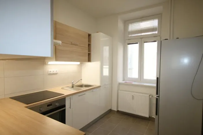 Pronájem bytu 1+1, České Budějovice - České Budějovice 7, Heydukova, 37 m2