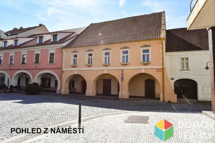 Prodej rodinného domu, Benátky nad Jizerou - Benátky nad Jizerou I, Husovo náměstí, 280 m2