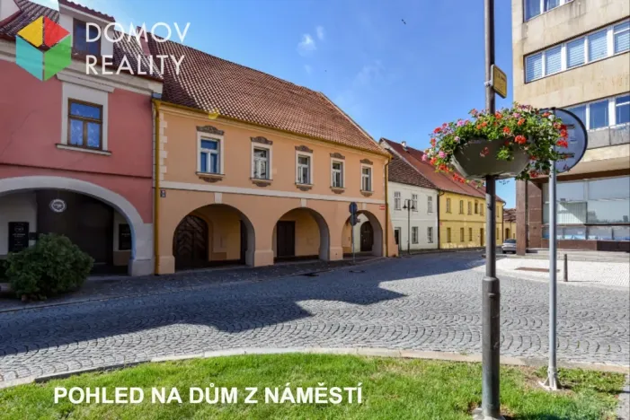 Prodej rodinného domu, Benátky nad Jizerou - Benátky nad Jizerou I, Husovo náměstí, 280 m2