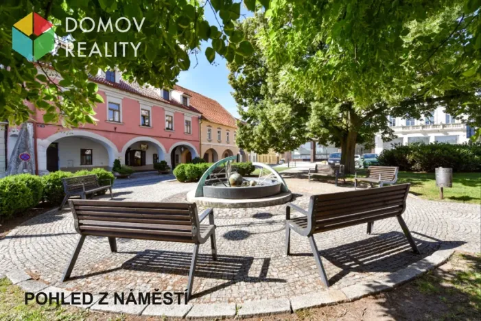 Prodej rodinného domu, Benátky nad Jizerou - Benátky nad Jizerou I, Husovo náměstí, 280 m2