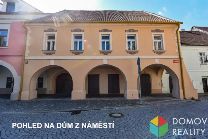 Prodej rodinného domu, Benátky nad Jizerou - Benátky nad Jizerou I, Husovo náměstí, 280 m2