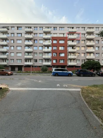 Prodej bytu 3+1, Pardubice, Okrajová, 50 m2