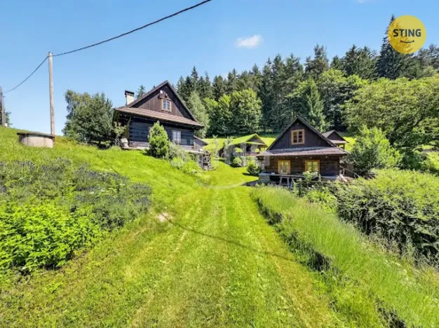 Prodej historického objektu, Hutisko-Solanec - Solanec pod Soláněm, 2989 m2