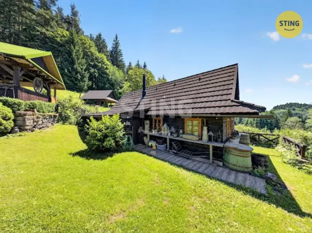 Prodej historického objektu, Hutisko-Solanec - Solanec pod Soláněm, 2989 m2