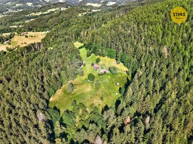 Prodej historického objektu, Hutisko-Solanec - Solanec pod Soláněm, 2989 m2
