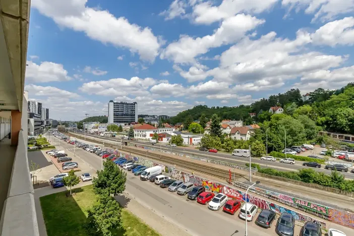 Pronájem bytu 2+kk, Praha - Modřany, Mezi vodami, 57 m2