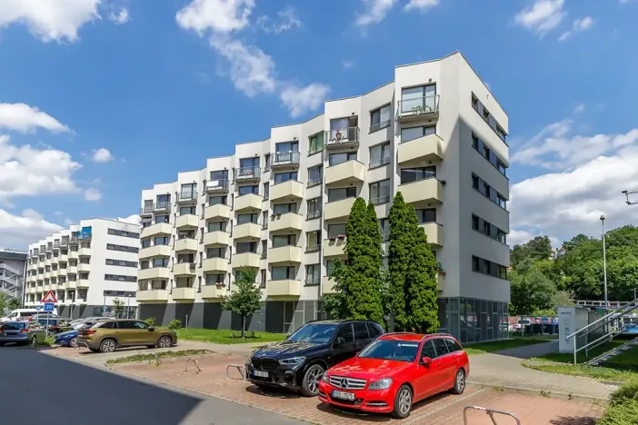 Pronájem bytu 2+kk, Praha - Modřany, Mezi vodami, 57 m2
