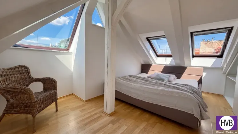 Prodej bytu 2+kk, Praha, Navrátilova, 106 m2