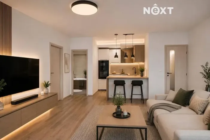 Prodej bytu 2+kk, Brno, U Leskavy, 51 m2