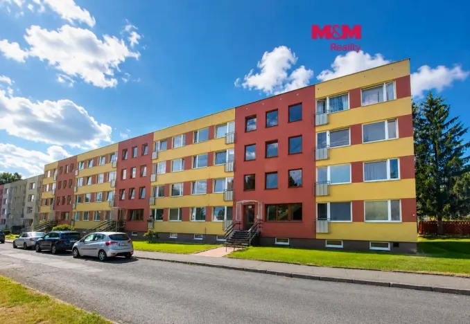 Pronájem bytu 2+kk, Březnice, Rožmitálská, 45 m2