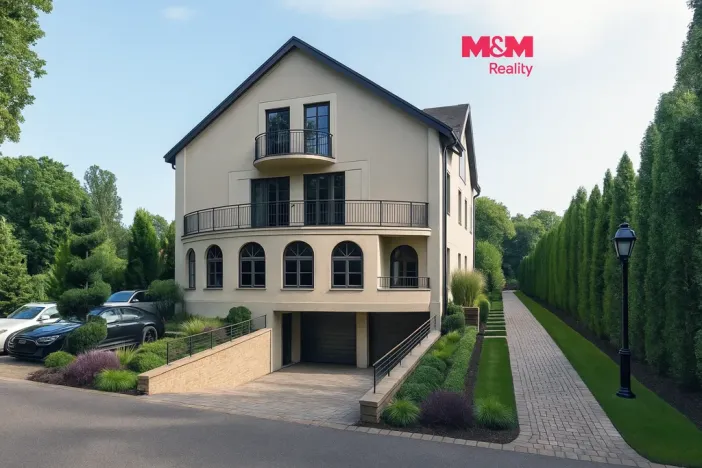 Prodej bytu 5+1, Praha - Hlubočepy, Pod třešněmi, 164 m2