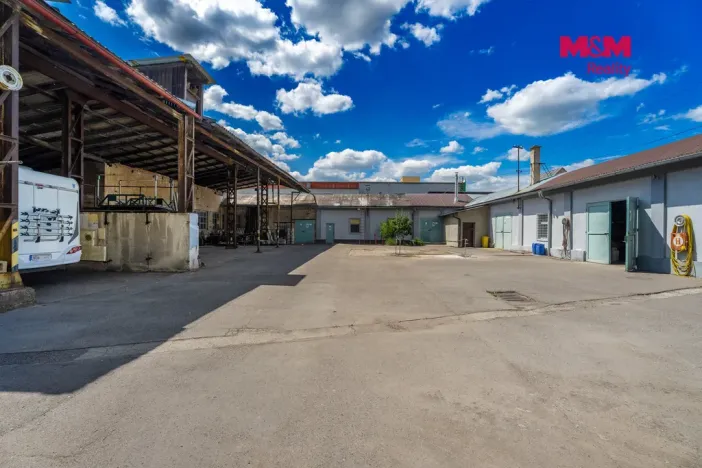 Prodej skladu, Benátky nad Jizerou - Benátky nad Jizerou II, U Cukrovaru, 3308 m2