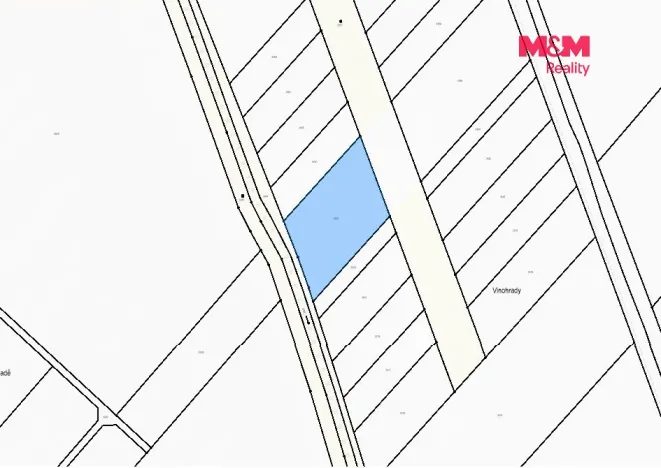 Prodej pole, Šumice, 4410 m2