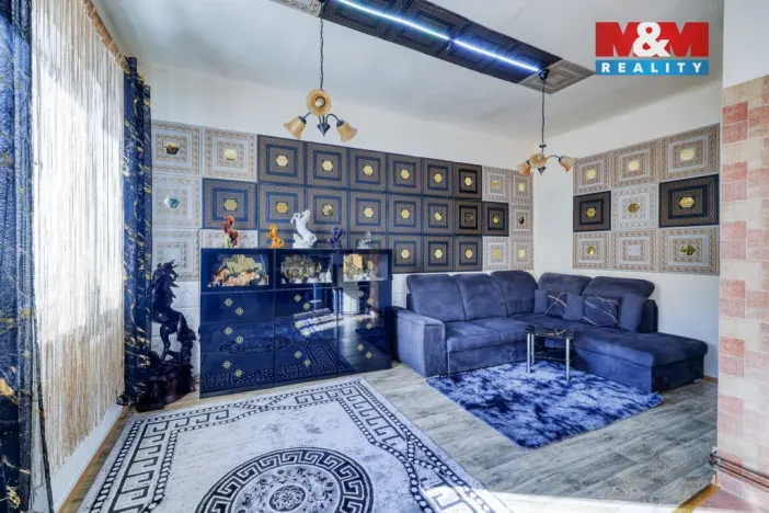 Prodej rodinného domu, Mladá Vožice, Třída Václava Vaniše, 175 m2