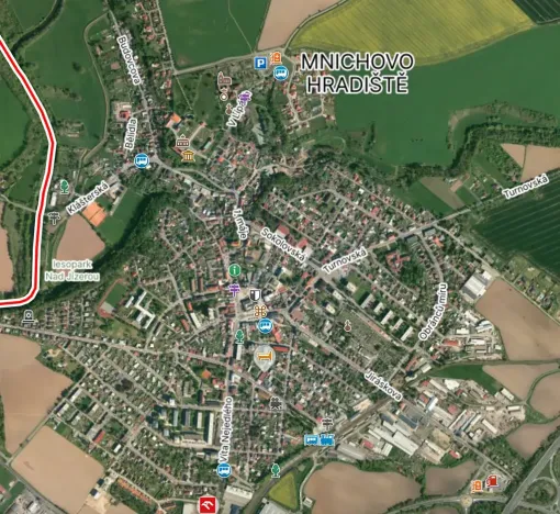 Prodej obchodního prostoru, Mnichovo Hradiště, 1000 m2