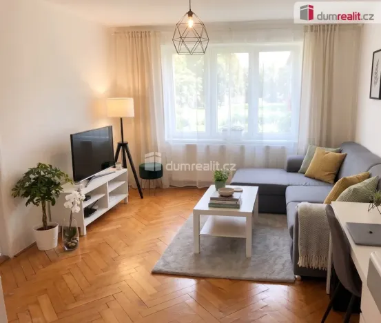 Pronájem bytu 2+1, Roudnice nad Labem, Budovatelů, 51 m2