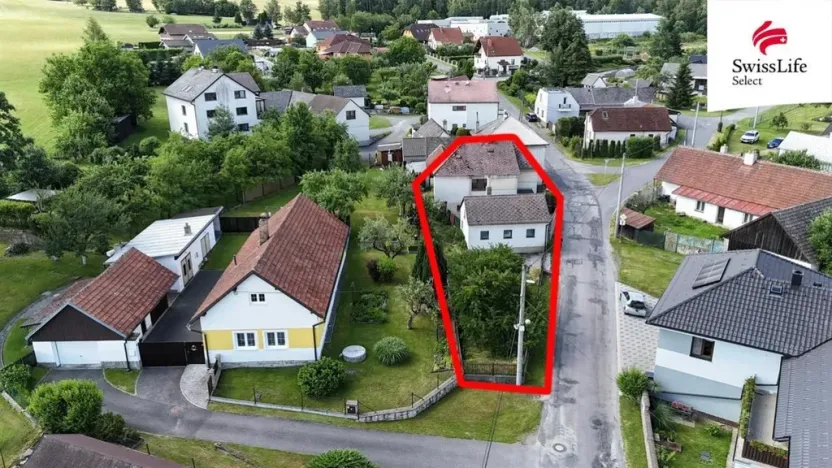 Prodej rodinného domu, Boršov, 145 m2