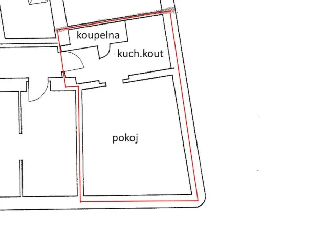 Pronájem bytu 1+kk, Praha - Žižkov, Seifertova, 34 m2