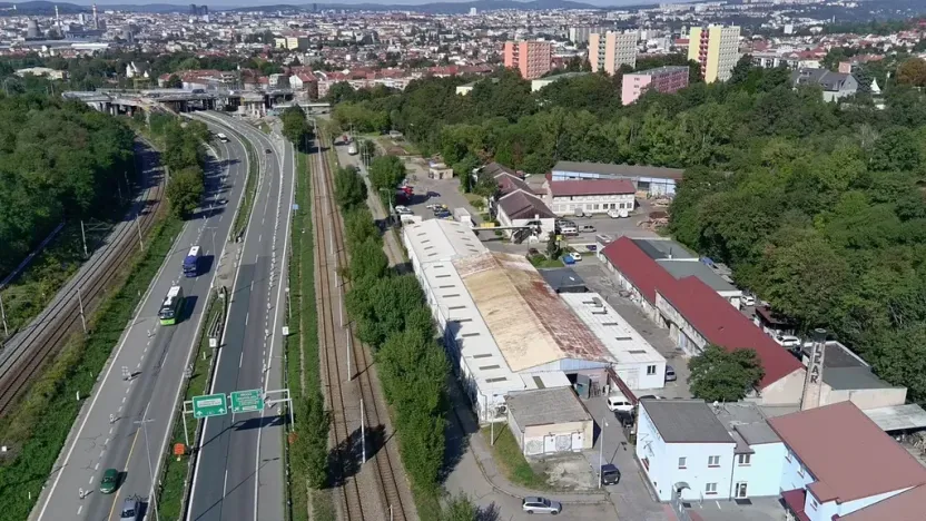 Pronájem kanceláře, Brno, Pod sídlištěm, 32 m2