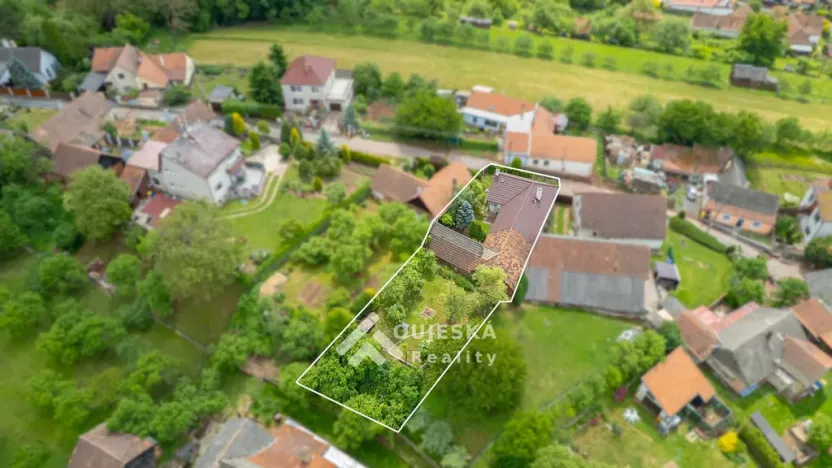 Prodej rodinného domu, Jaroměřice, 60 m2