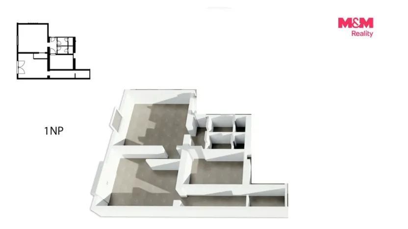 Pronájem obchodního prostoru, Mladá Boleslav - Mladá Boleslav II, Palackého, 80 m2