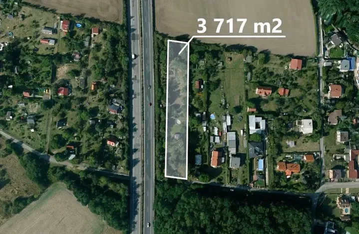 Prodej pozemku pro bydlení, Panenské Břežany, 3660 m2