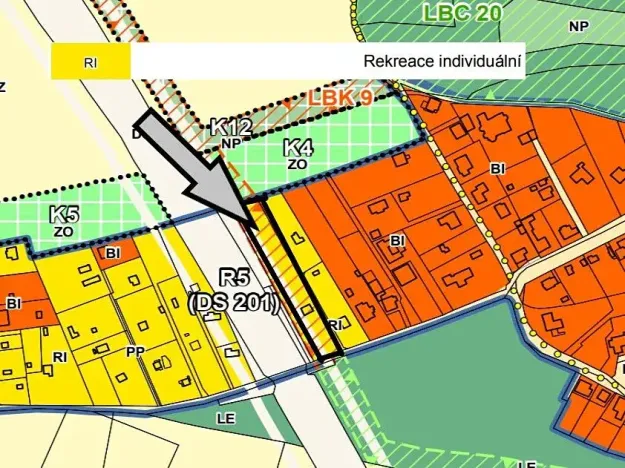 Prodej pozemku pro bydlení, Panenské Břežany, 3660 m2