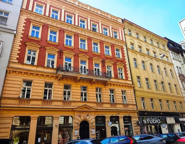 Pronájem bytu 3+kk, Praha - Nové Město, Jungmannova, 86 m2