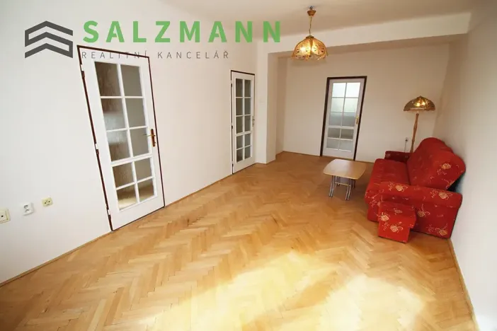 Pronájem bytu 2+1, Plzeň, náměstí Generála Píky, 48 m2