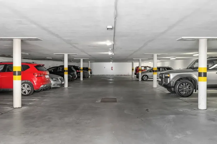 Prodej garážového stání, Brno, Högrova, 11 m2