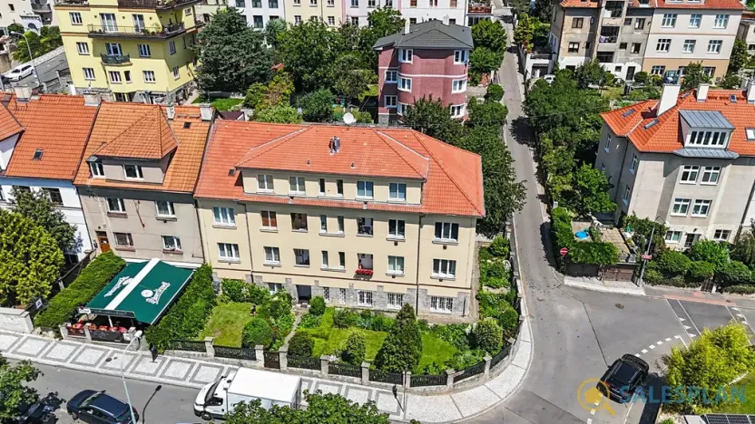 Prodej bytu 2+kk, Praha - Smíchov, Pravoúhlá, 54 m2