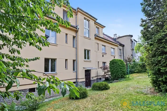 Prodej bytu 2+kk, Praha - Smíchov, Pravoúhlá, 54 m2