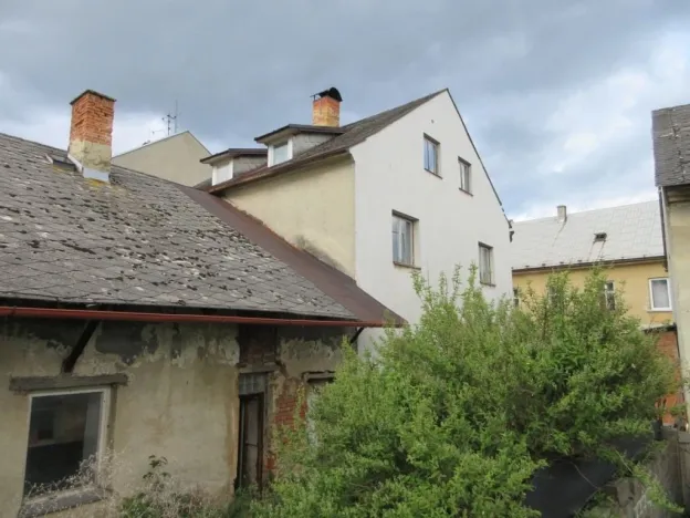 Dražba rodinného domu, Staré Město, Hanušovická, 165 m2