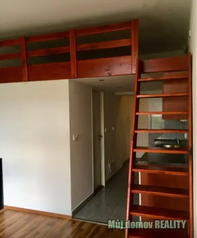 Pronájem bytu 1+kk, Praha - Vysočany, Freyova, 19 m2