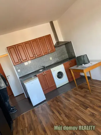 Pronájem bytu 1+1, Praha - Vysočany, Freyova, 24 m2