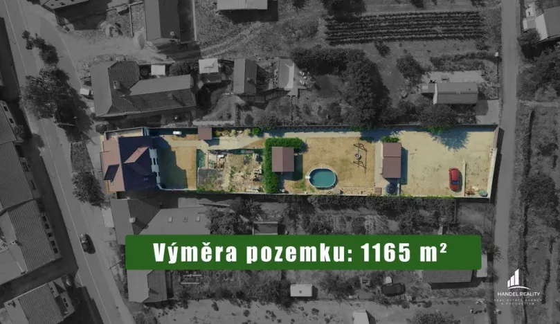Prodej činžovního domu, Bulhary, 281 m2