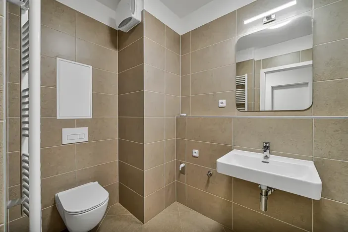 Prodej bytu 2+kk, Praha - Vysočany, Pod Harfou, 42 m2