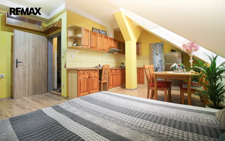 Pronájem bytu 1+kk, Čelákovice - Záluží, Zálužská, 27 m2
