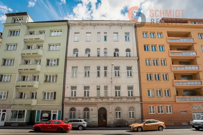 Prodej apartmánu, Brno, Milady Horákové, 44 m2