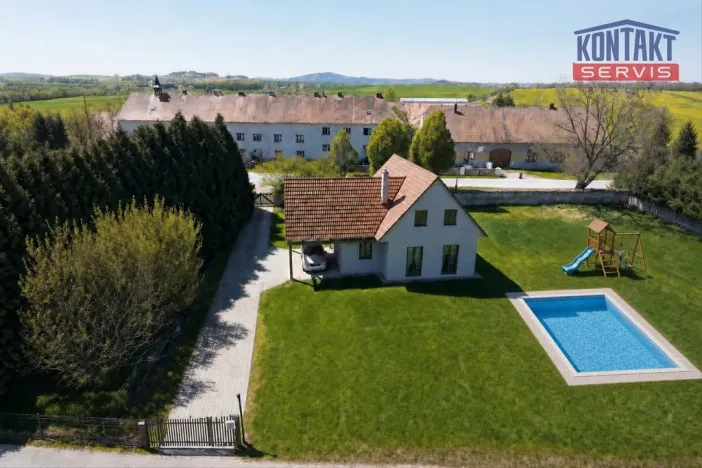 Prodej rodinného domu, Protivín - Milenovice, 159 m2