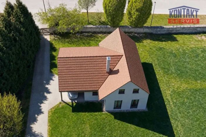 Prodej rodinného domu, Protivín - Milenovice, 159 m2