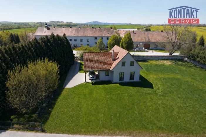 Prodej rodinného domu, Protivín - Milenovice, 159 m2