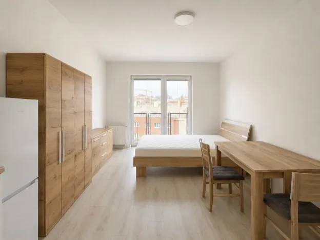 Pronájem bytu 1+kk, Olomouc, Edmunda Husserla, 29 m2