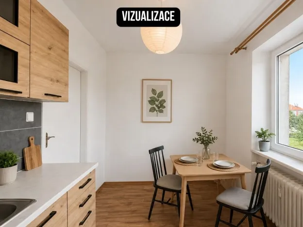 Prodej bytu 1+1, Lutín, Růžová, 28 m2