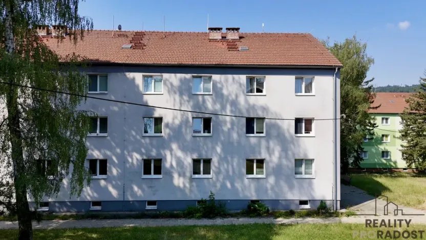 Pronájem bytu 1+1, Blansko, 9. května, 28 m2