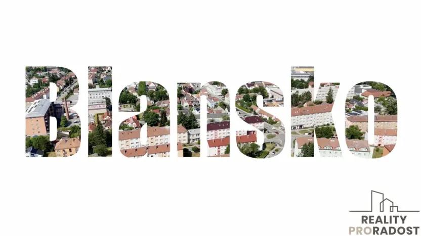 Pronájem bytu 1+1, Blansko, 9. května, 28 m2
