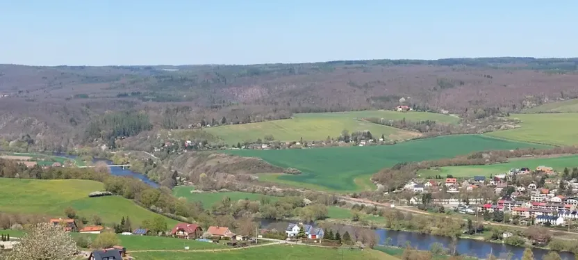 Prodej pole, Hýskov, 1374 m2