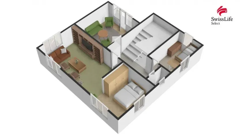 Prodej rodinného domu, Kynšperk nad Ohří, Chebská, 513 m2