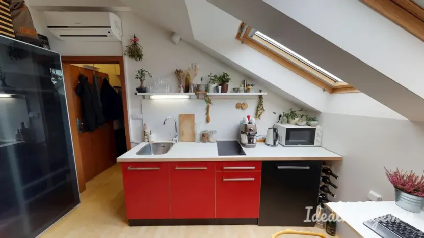 Pronájem bytu 1+kk, Brno - Zábrdovice, Körnerova, 22 m2